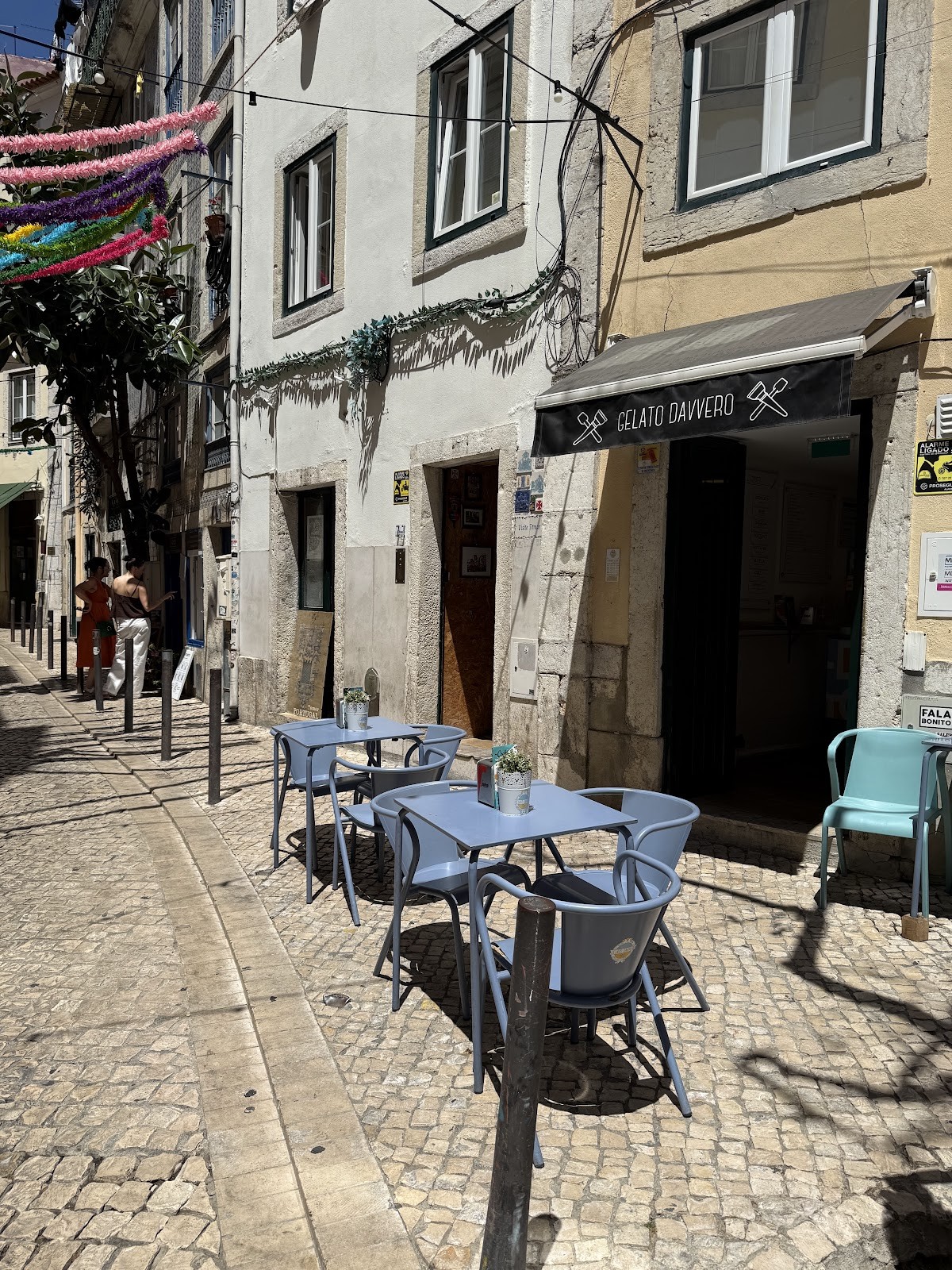 Gelato Davvero Mouraria: the place