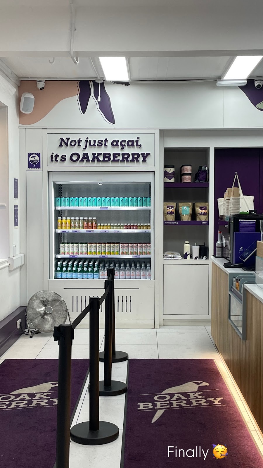 OAKBERRY Açaí • South Anne Street: the place