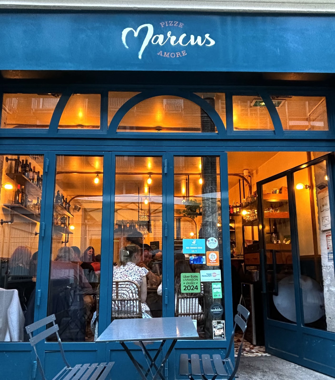 Marcus Pizze Amore: the place