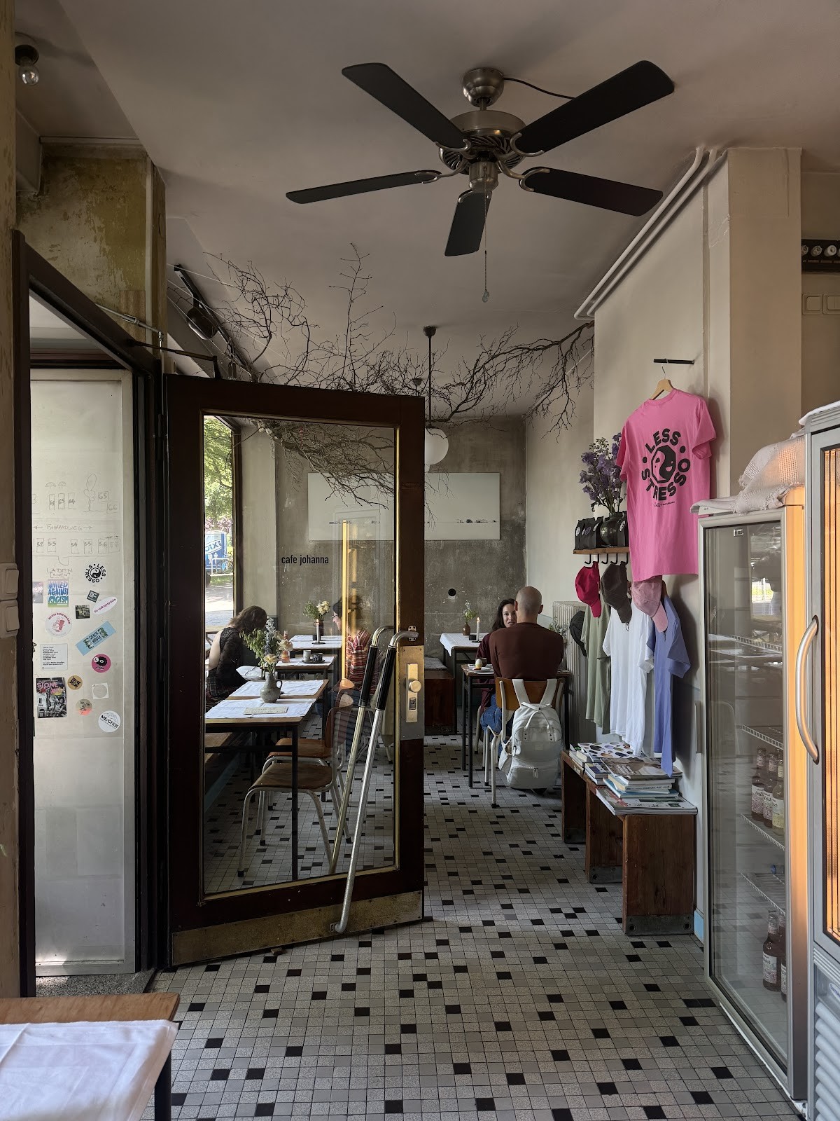 Café Johanna-Hamburg: the place