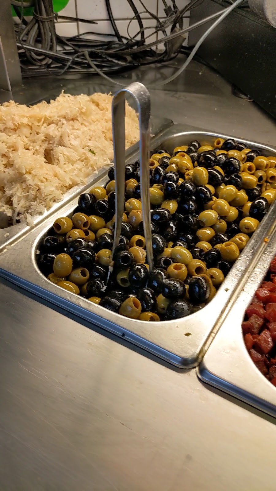 Maoz Vegetarian: food & drinks