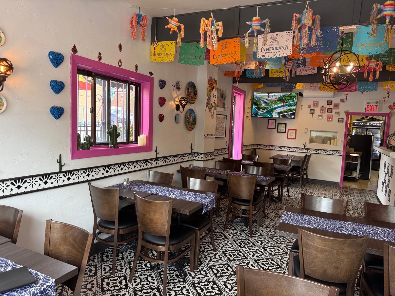 La Mexicana: the place