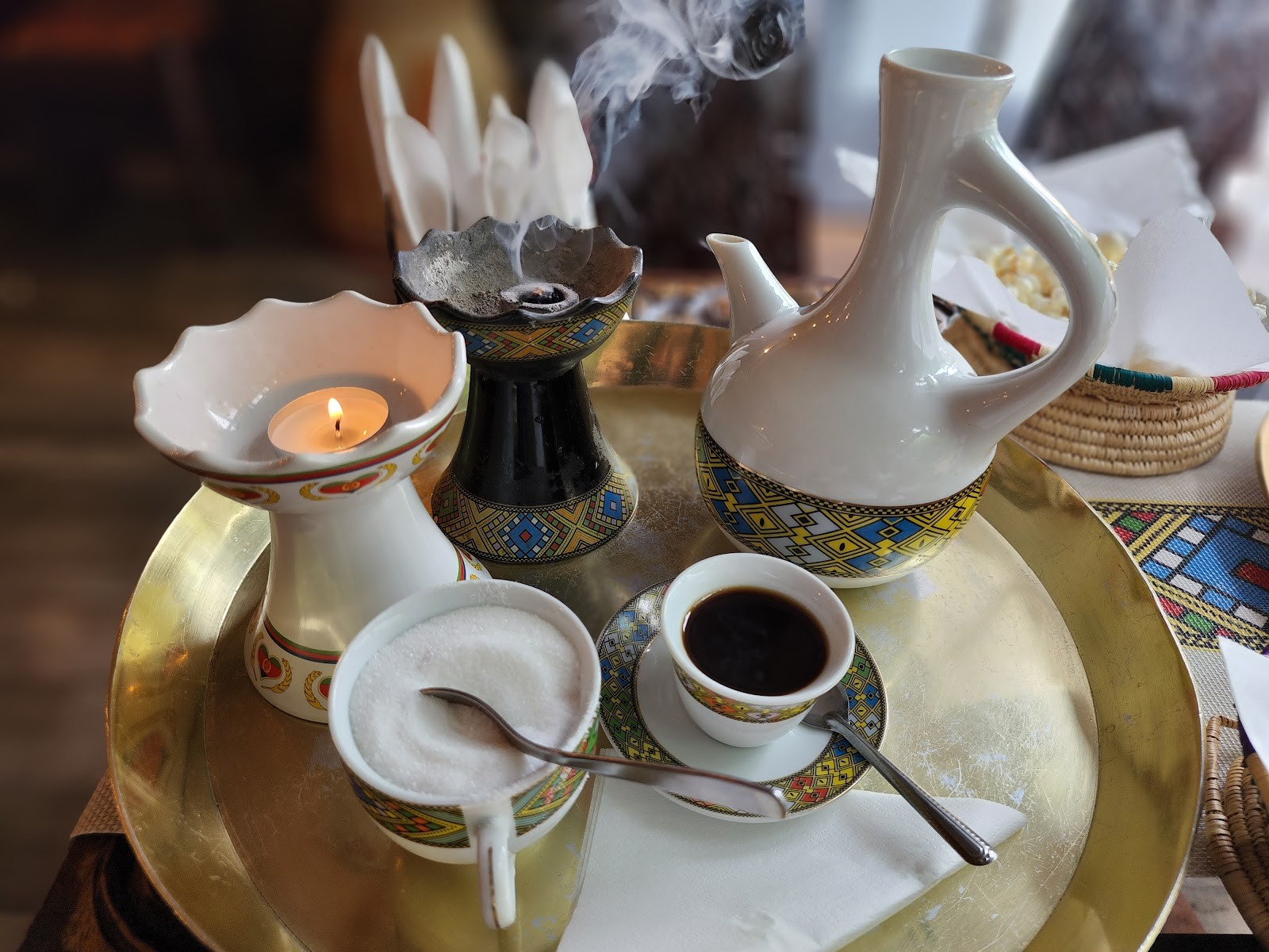Rhoda: food & drinks