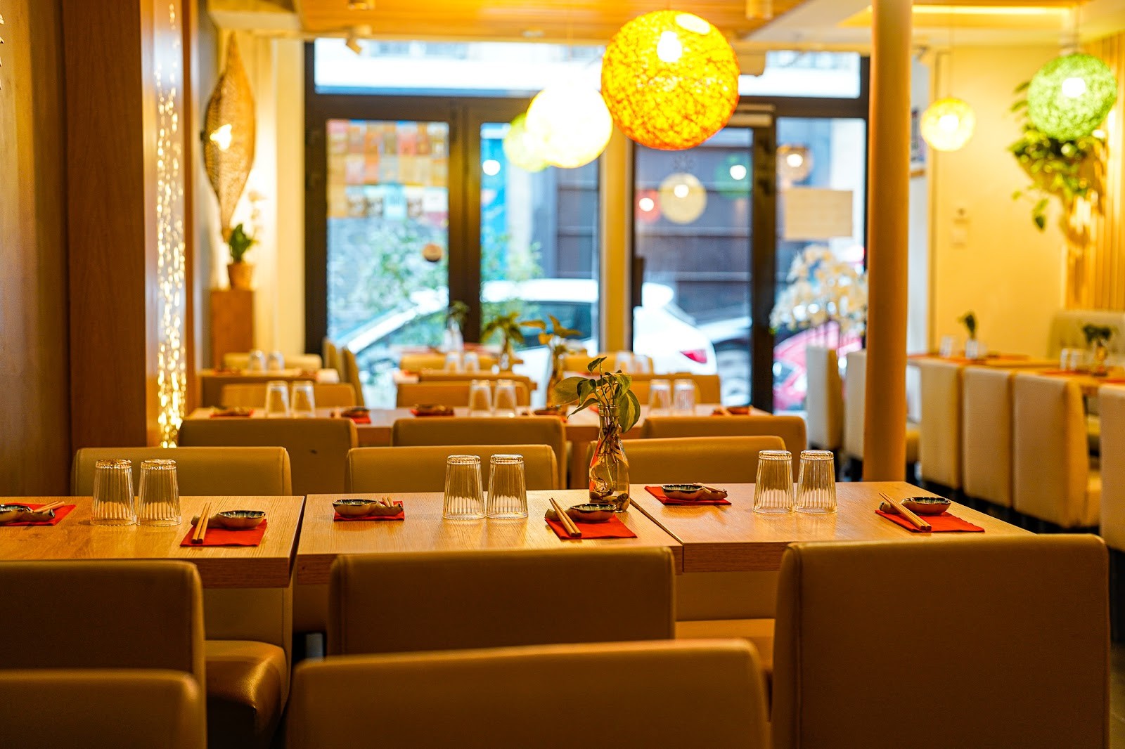 FUJIYAKI PIGALLE RESTAURANT JAPONAIS: the place