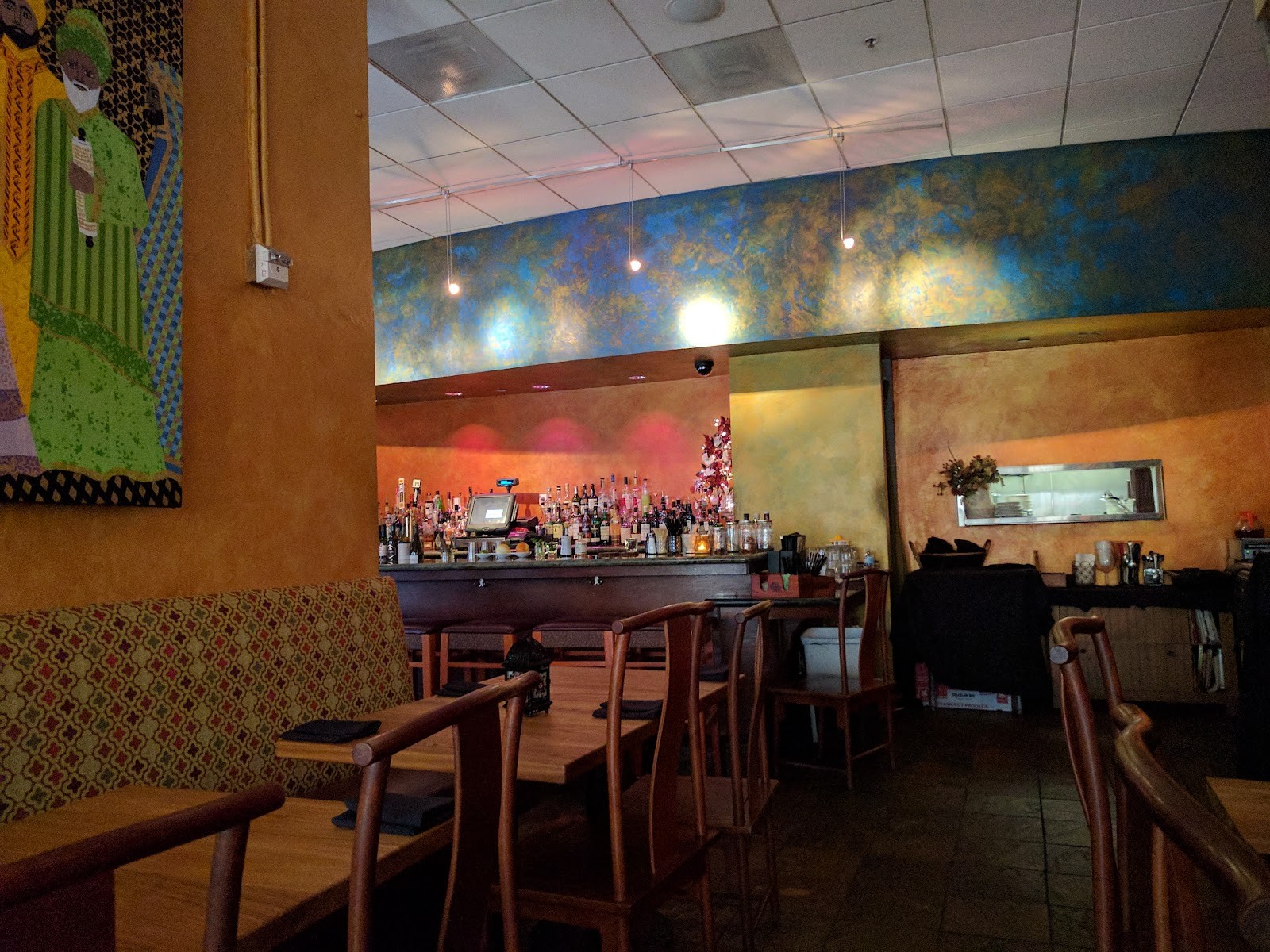 Sheba Jazz Lounge: the place