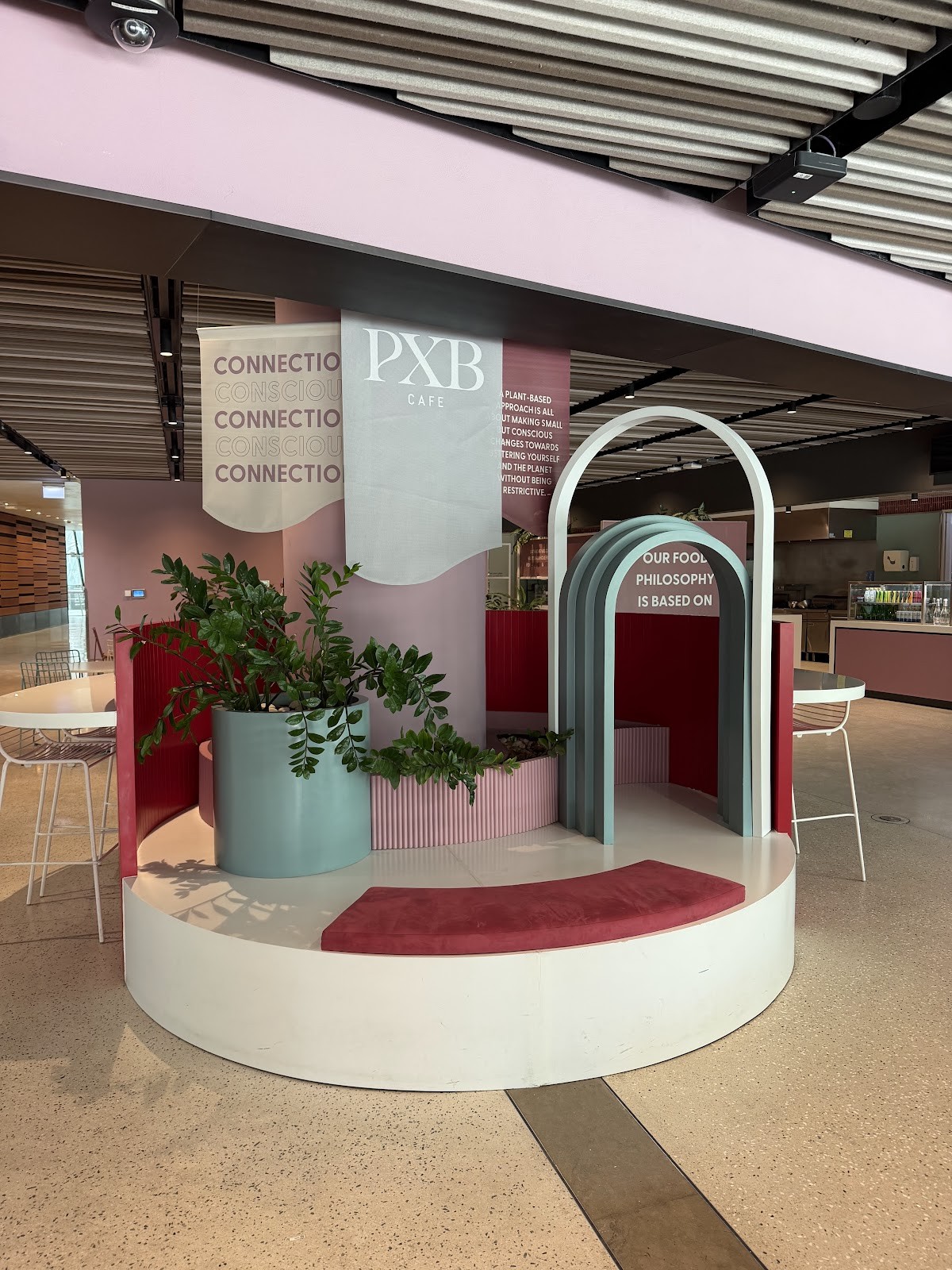 PXB Cafe: the place