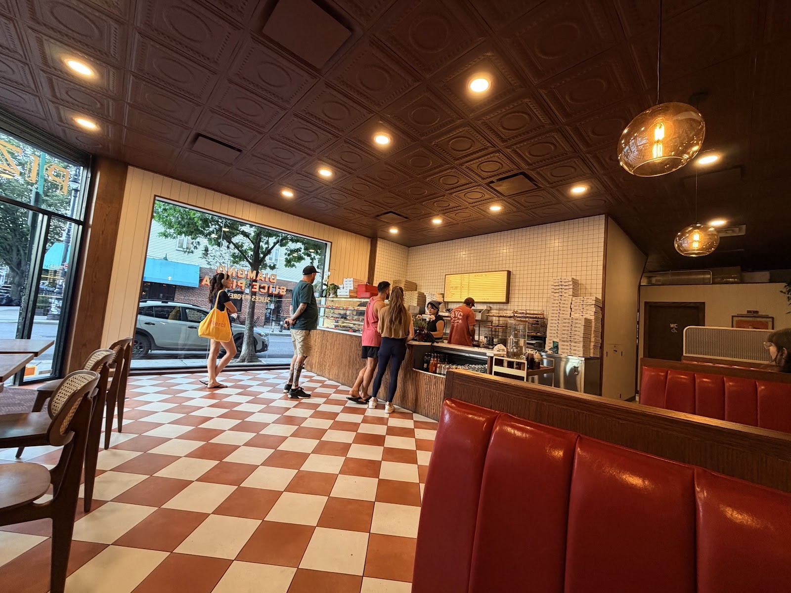 Diamond Slice: the place