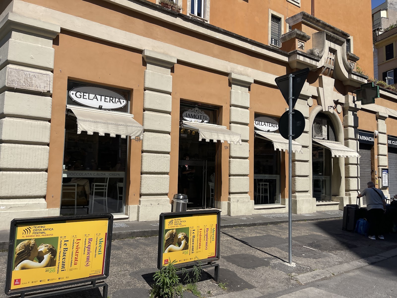 Gelateria Iamotti: the place