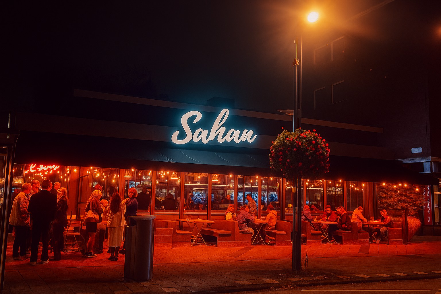 Sahan Amsterdam: the place