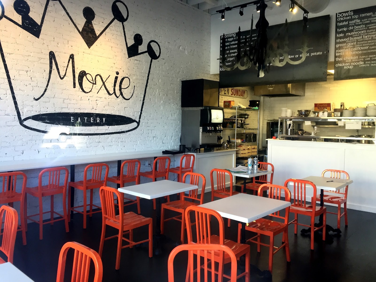 Moxie Eatery: the place