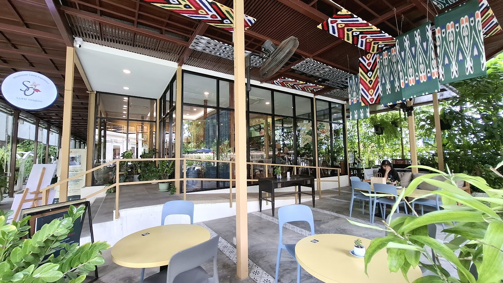 SIAM ORIGINS: the place
