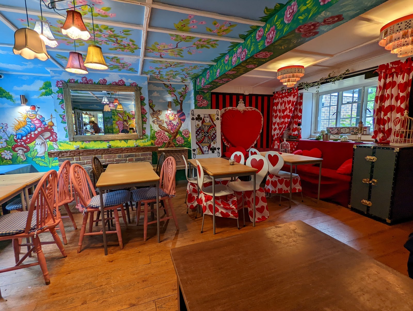 Stanmer Tea Rooms: the place