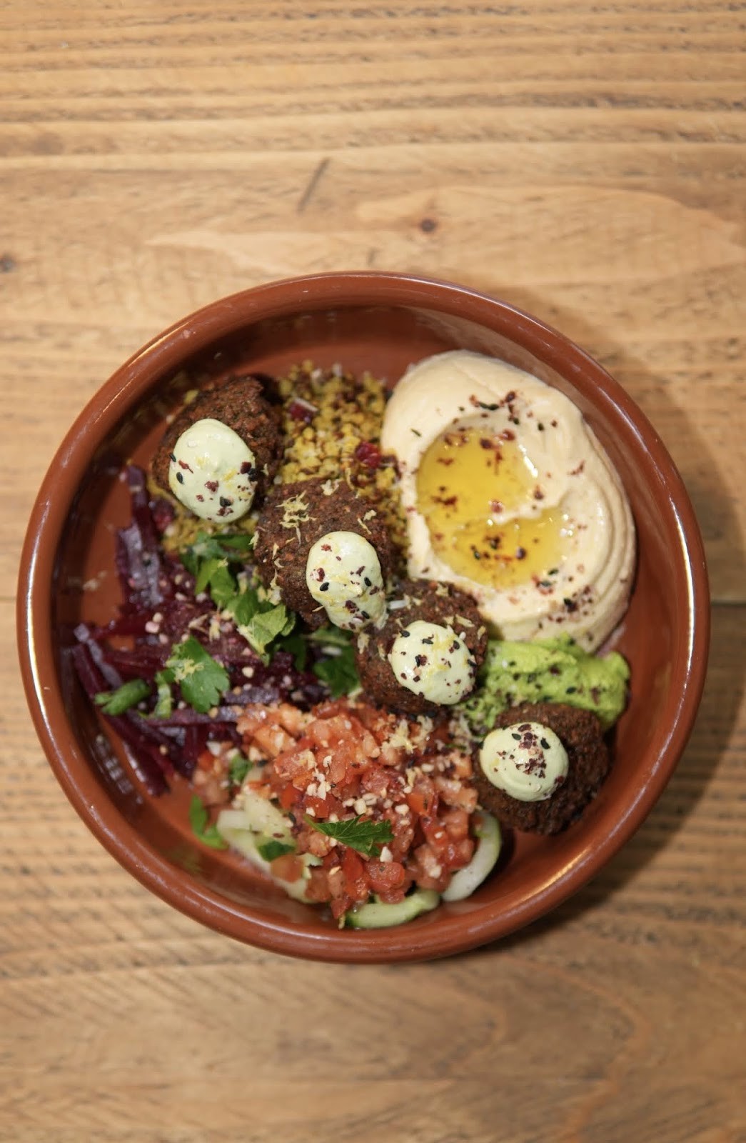 rashcook falafel - Skyline Plaza: food & drinks