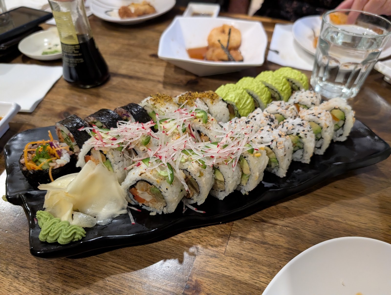 OPLANTE Vegan Sushi & Wok Végétalien Montreal (x Yuan): food & drinks