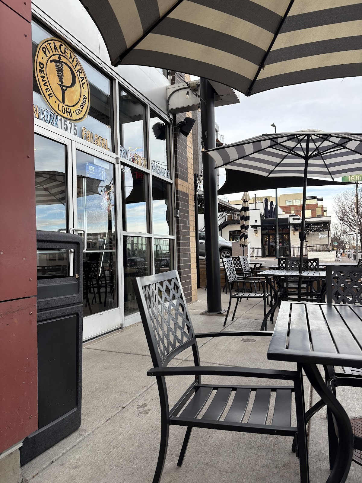 Pita Central: the place