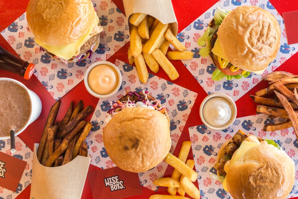 Wise Boys Burgers - Auckland CBD: food & drinks