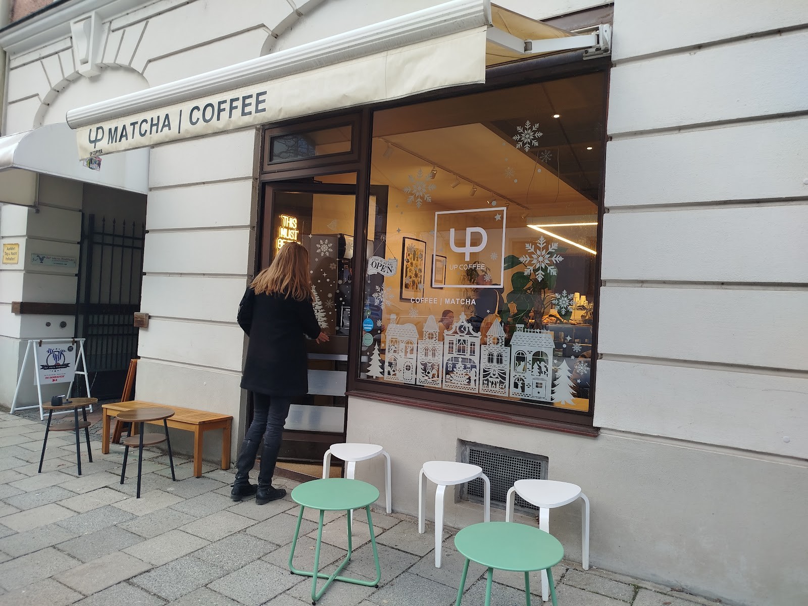 UP Coffee (Café): the place