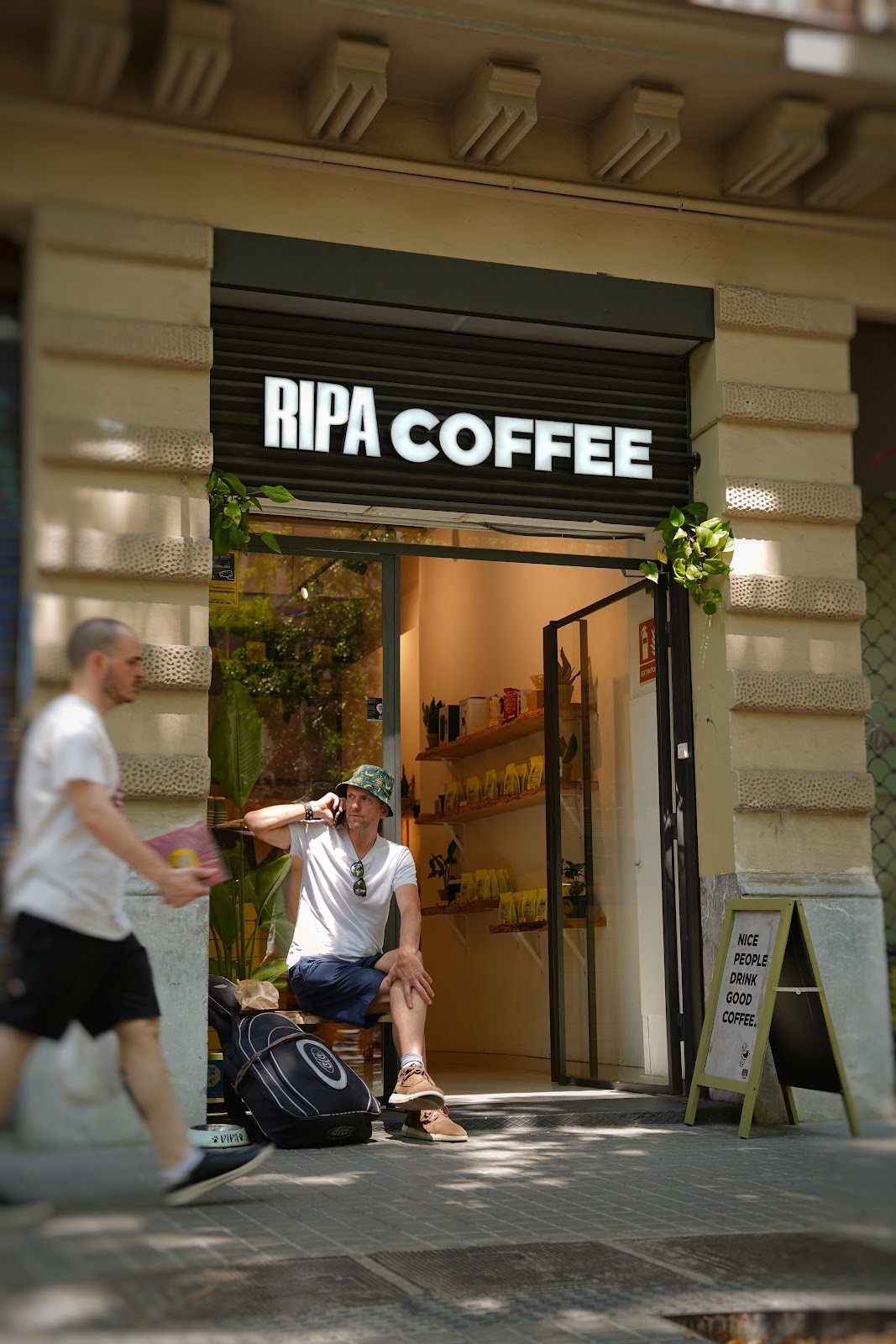 Ripa Coffee - Eixample: the place