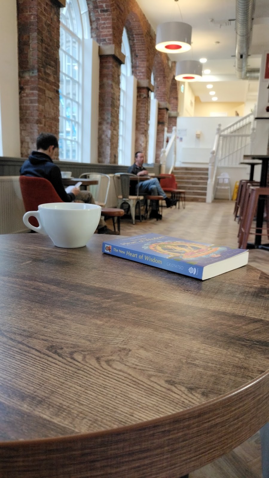 World Peace Cafe Leeds: the place