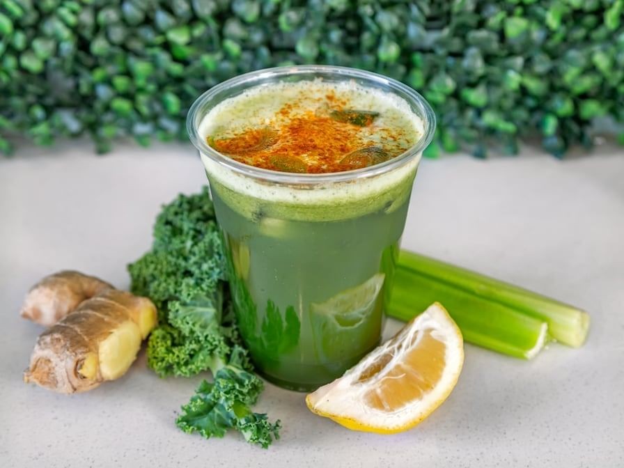 The Juice Parlor: food & drinks