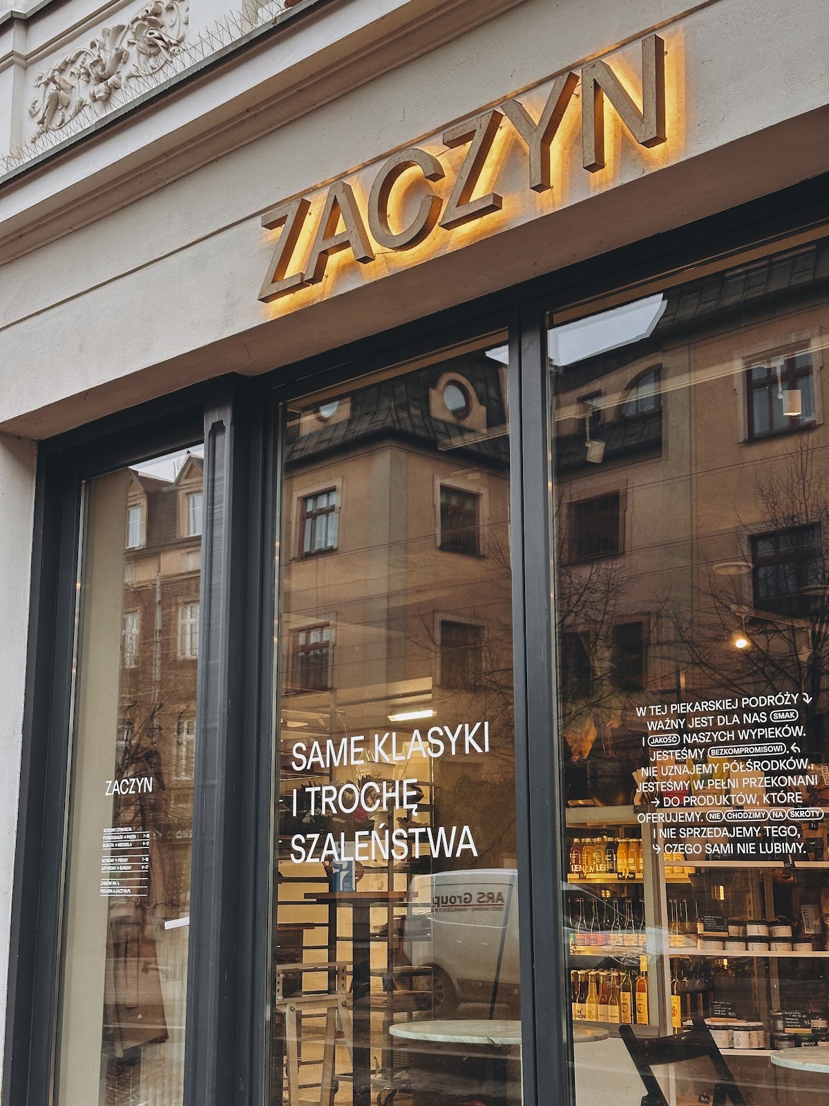 Zaczyn: the place