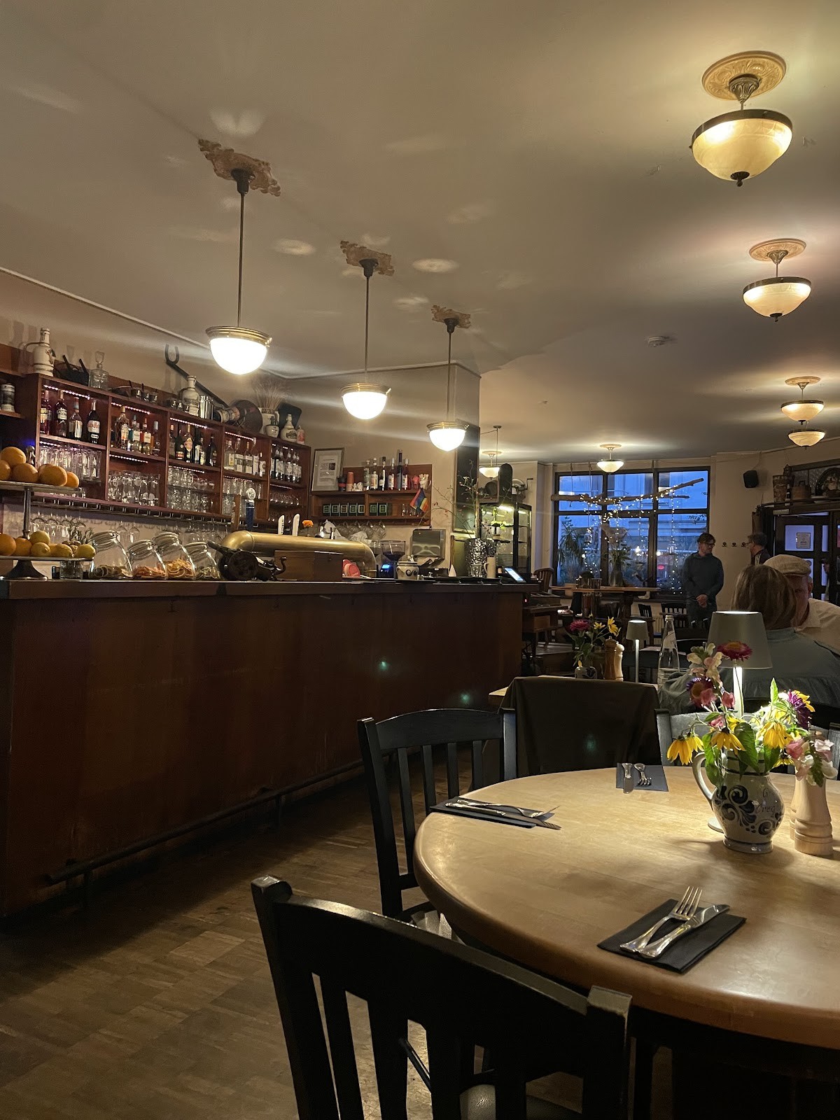 Kurhaus Korsakow: the place