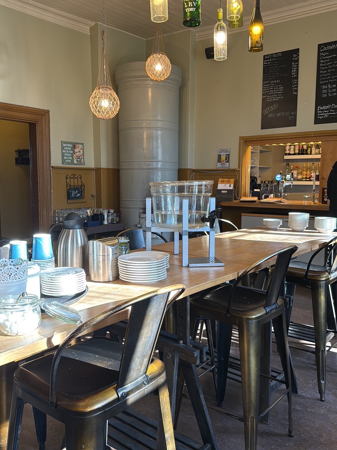 Bastion Bistro: the place