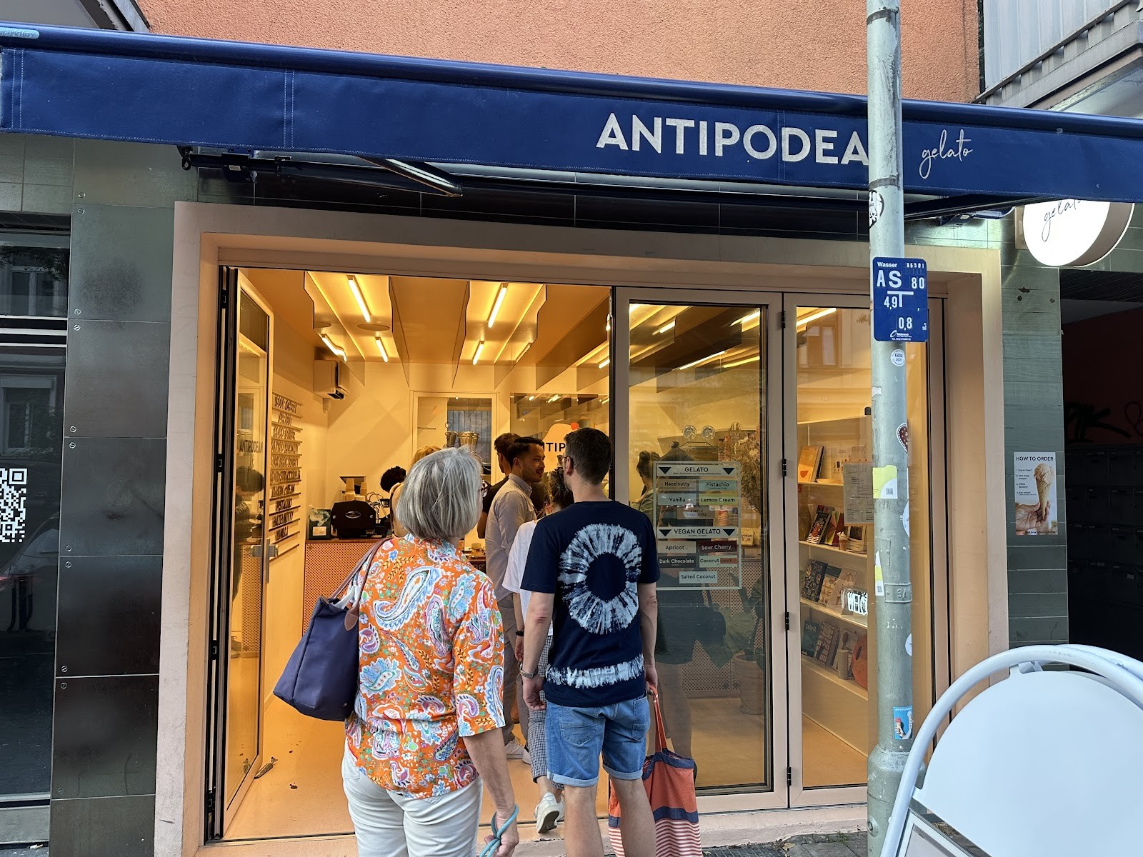 ANTIPODEAN gelato: the place
