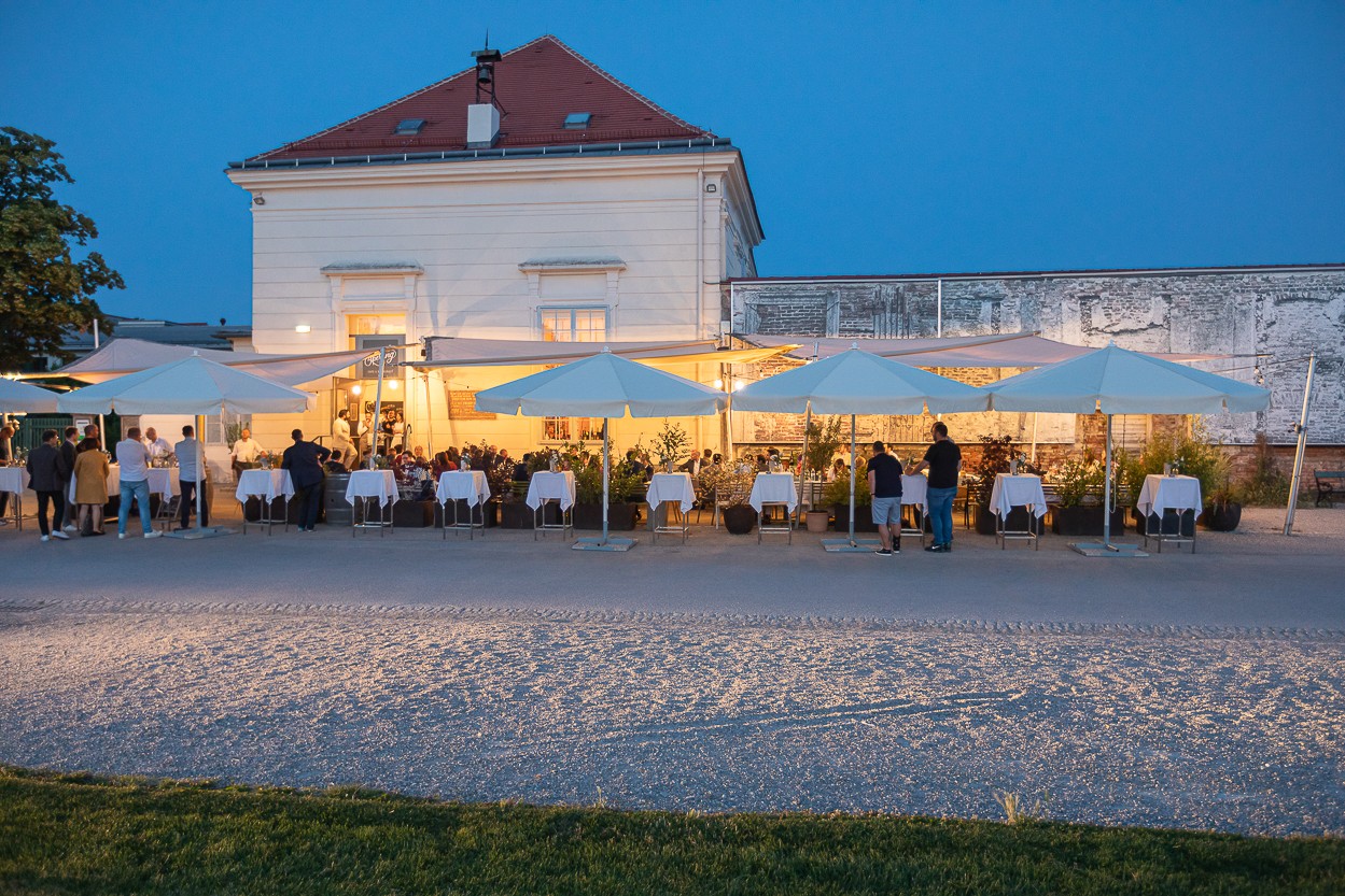 Sperling im Augarten: the place
