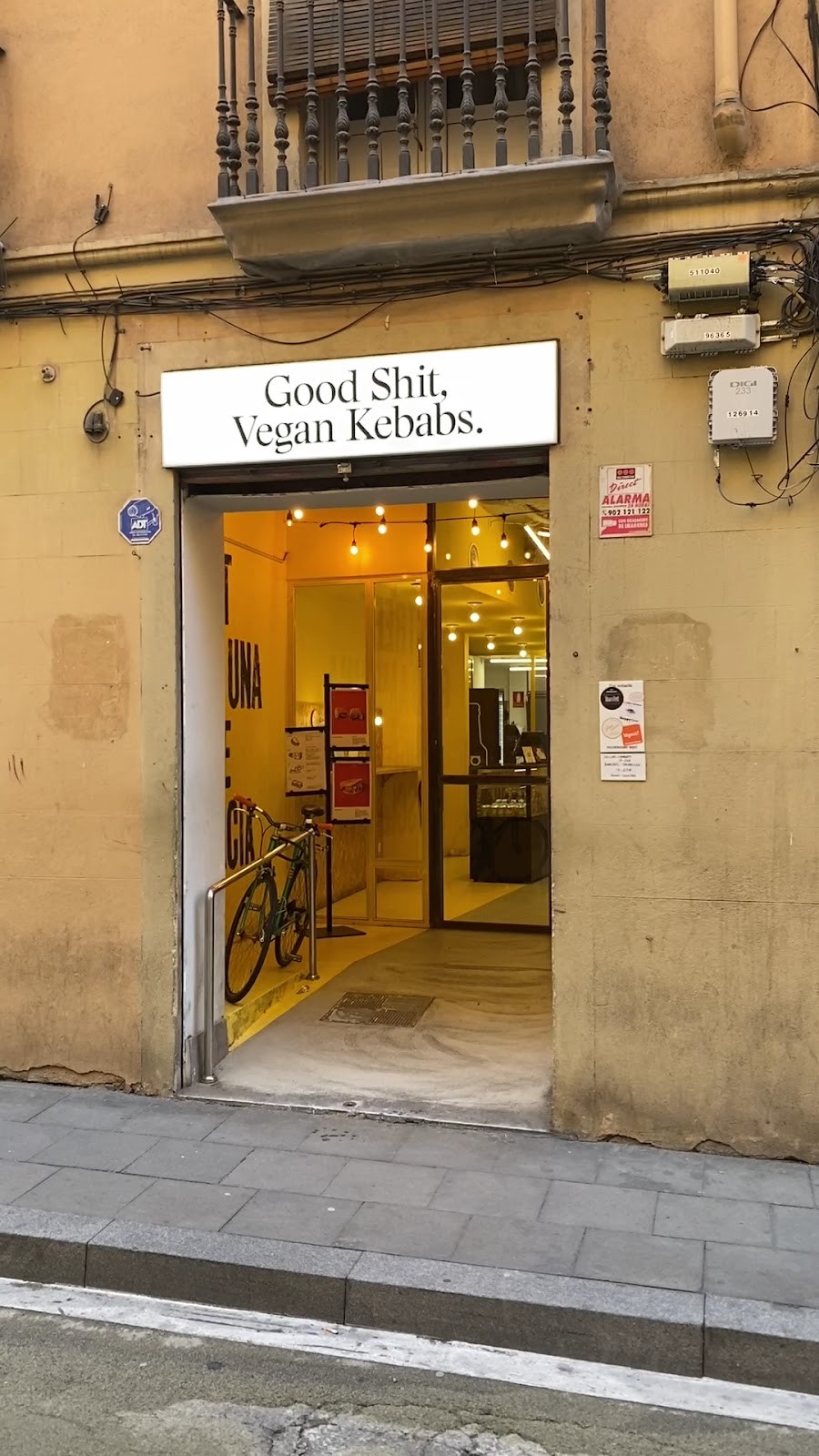 Good Shit, Vegan Kebabs.: the place