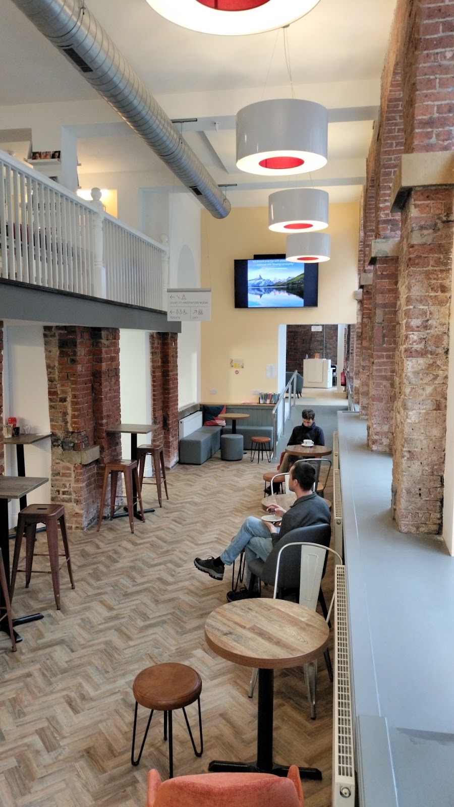 World Peace Cafe Leeds: the place