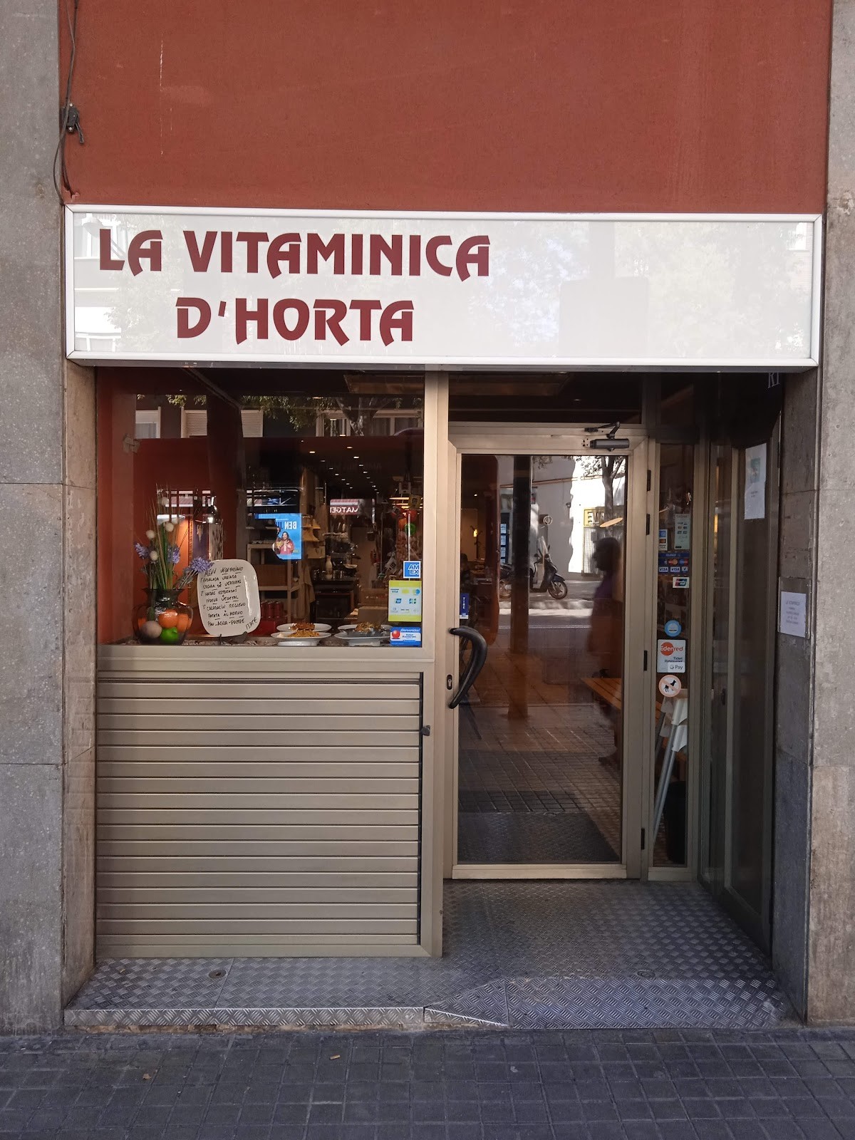 La Vitamínica d'Horta: the place
