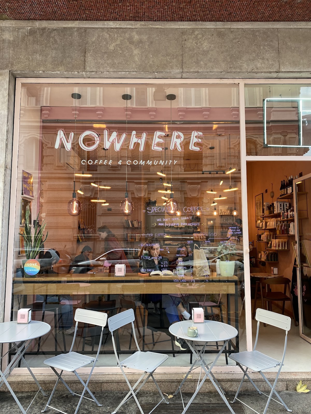 Nowhere: the place