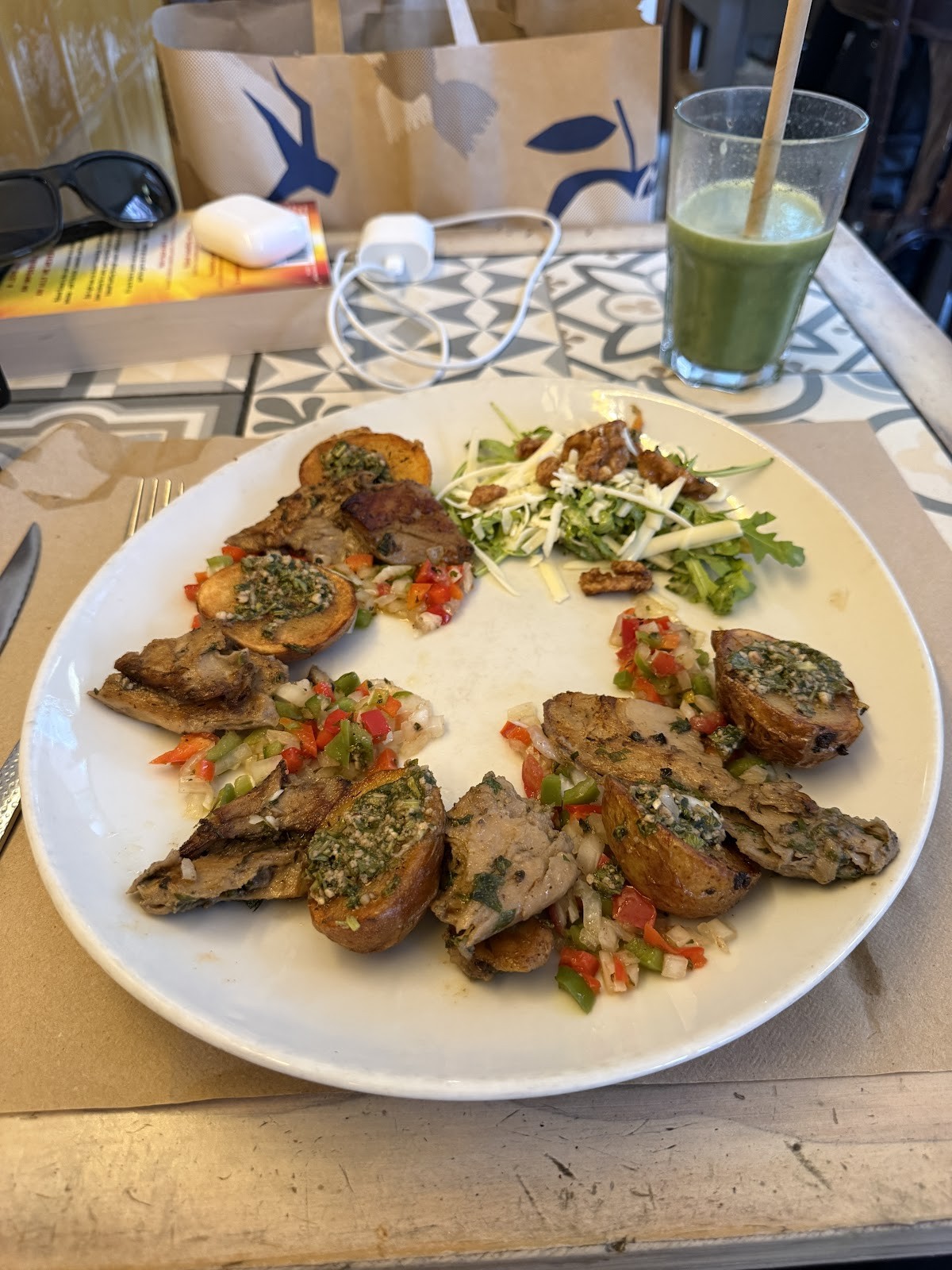 The Vegan Corner: food & drinks