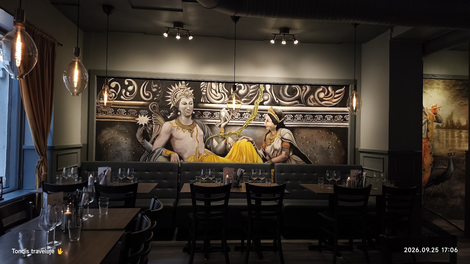 Mother India Stockholm: the place