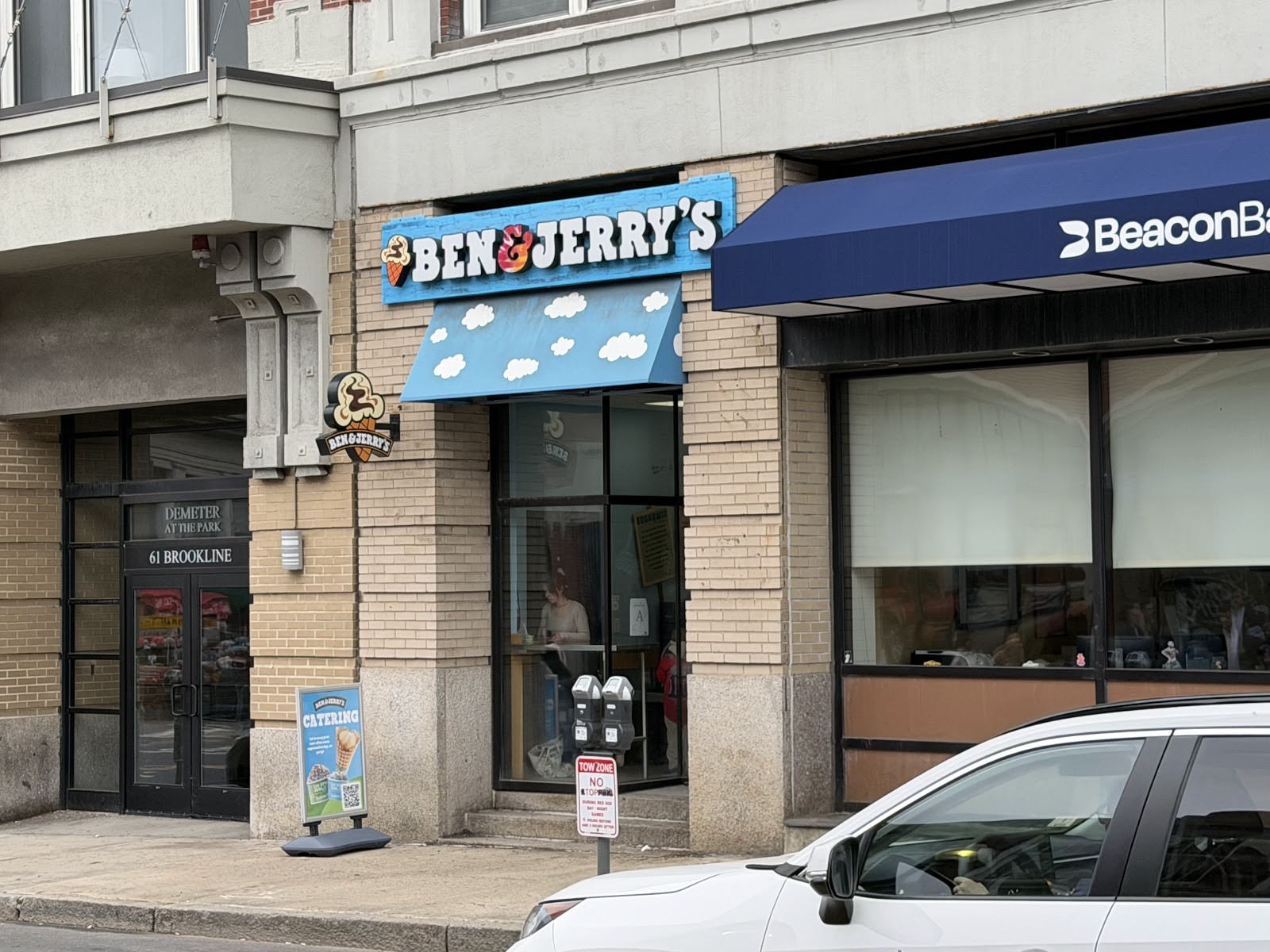 Ben & Jerry's: the place