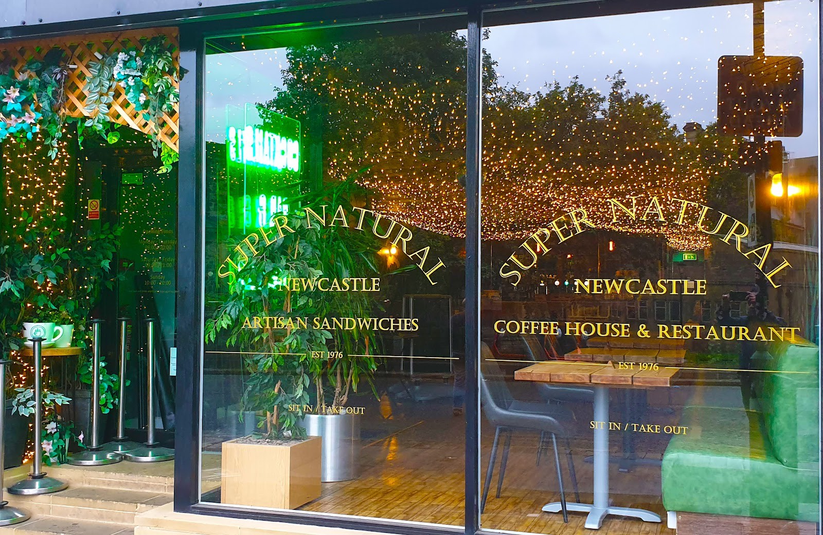 Super Natural Newcastle: the place