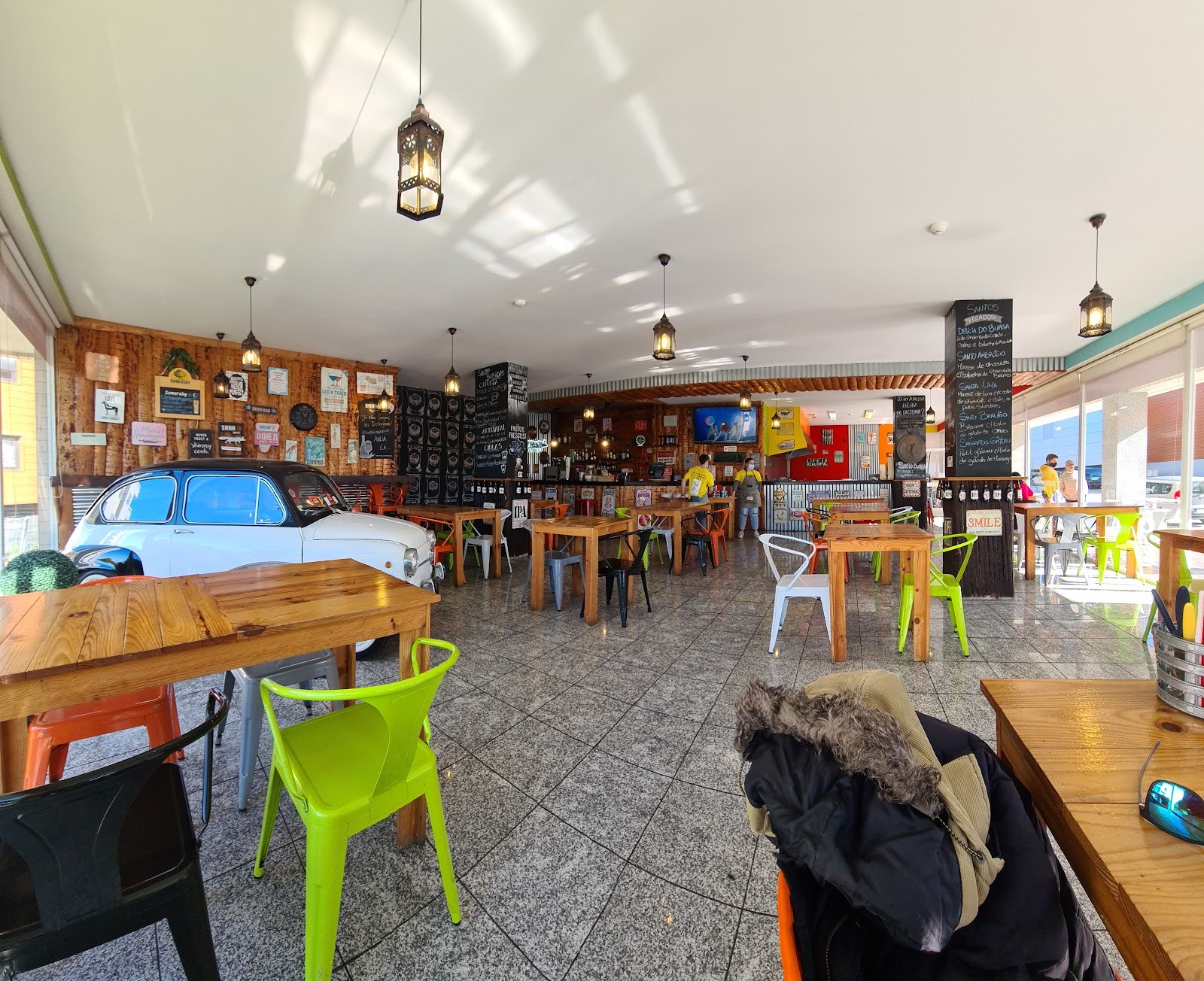 Santa Burga: the place
