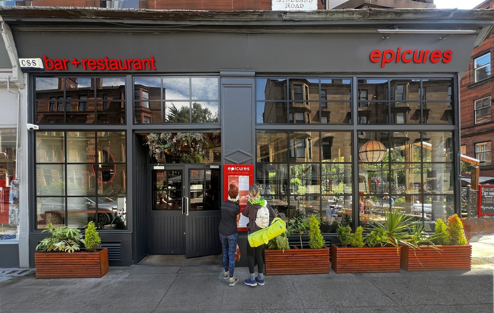 Epicures: the place