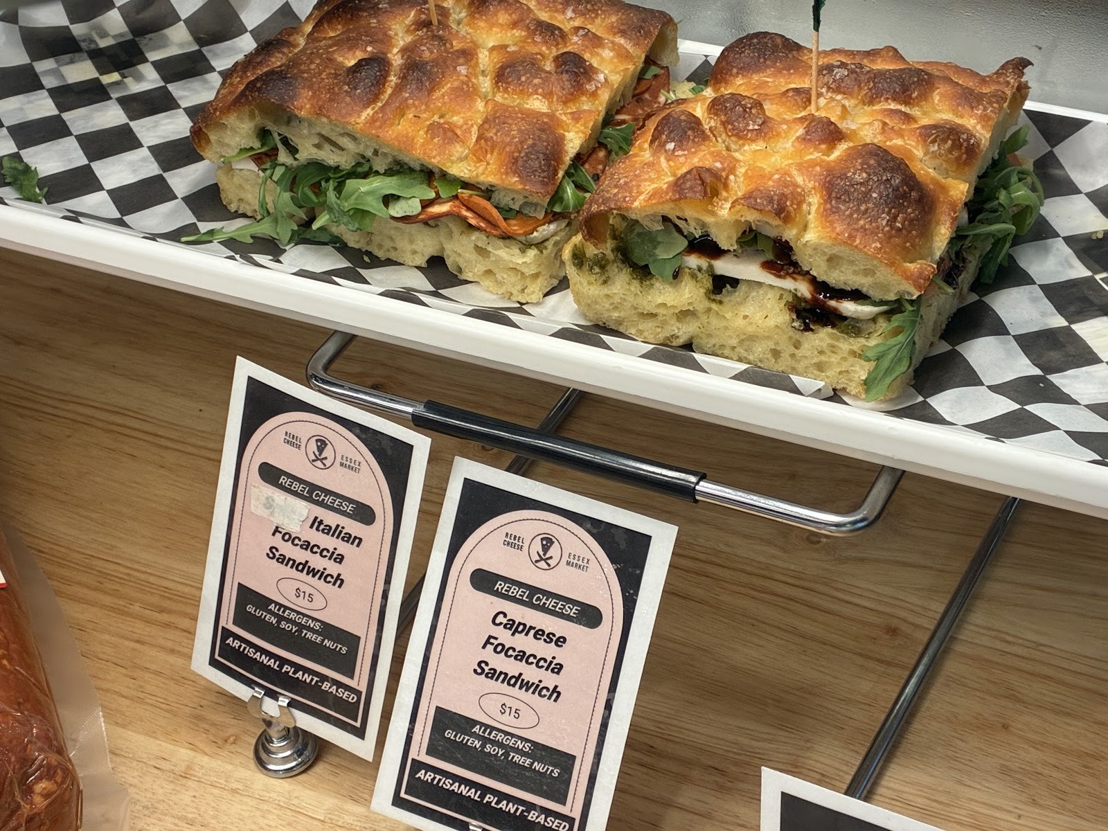 Rebel Cheese Essex Market: food & drinks