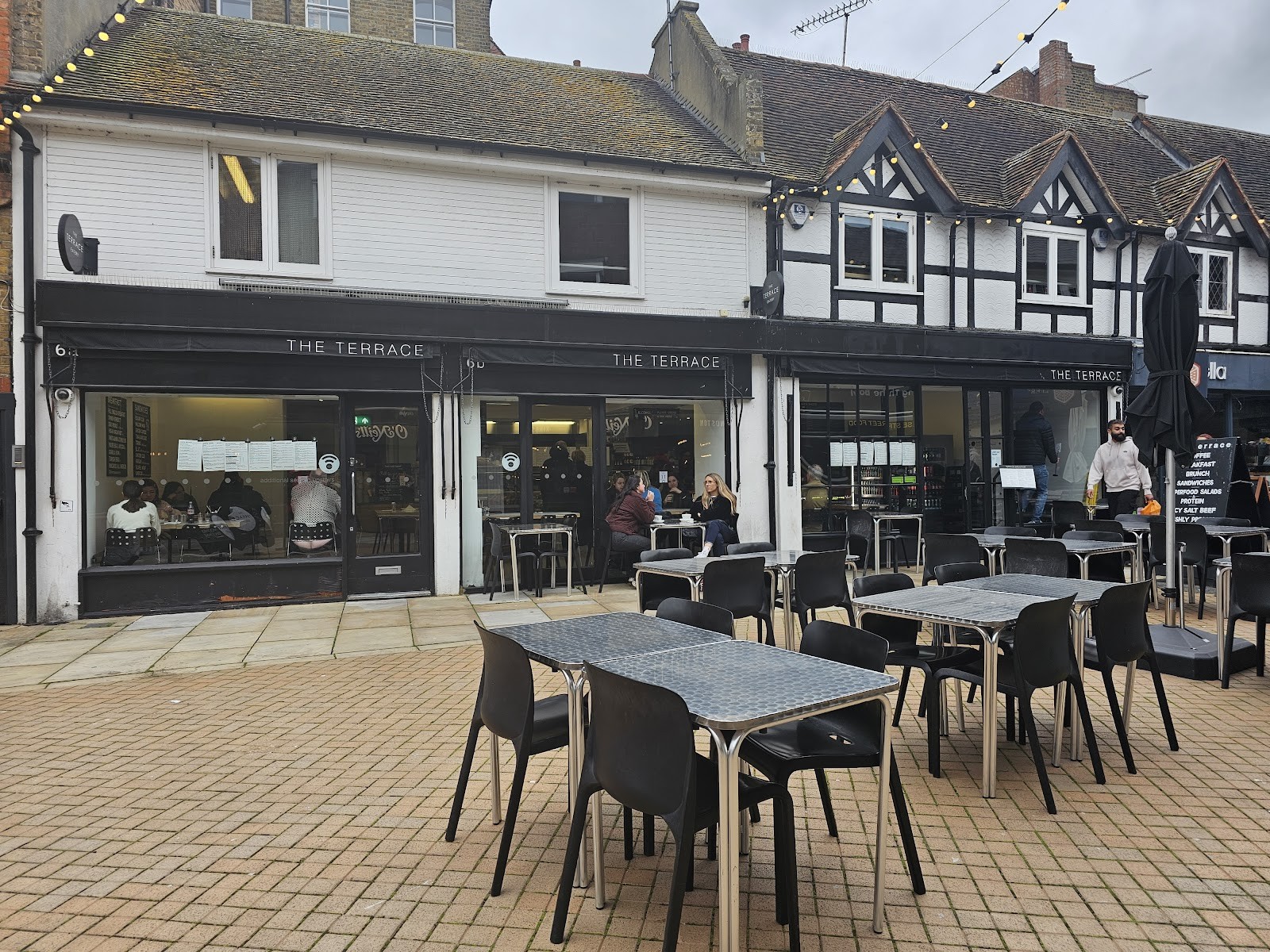 The Terrace Eatery: the place