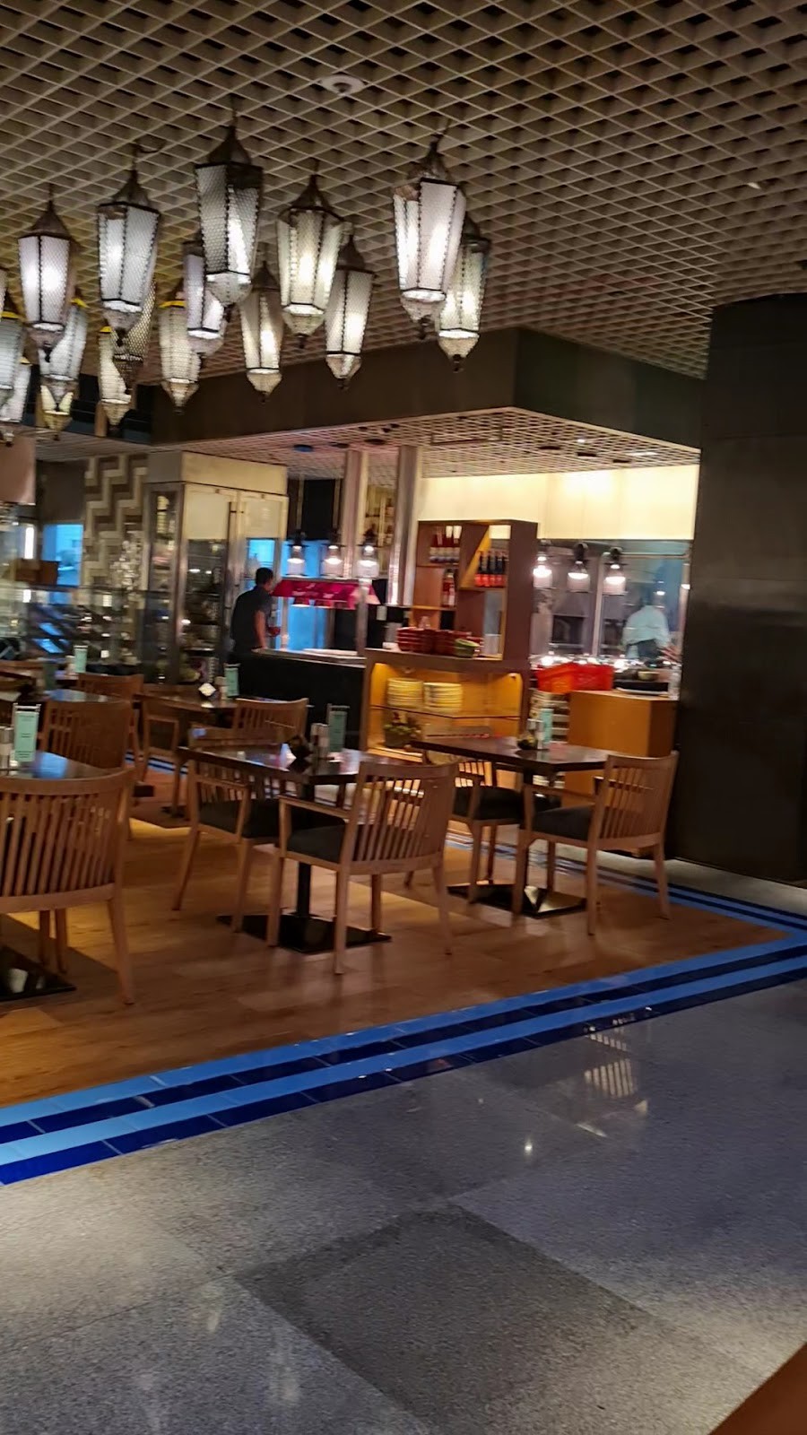 The Market Café: the place