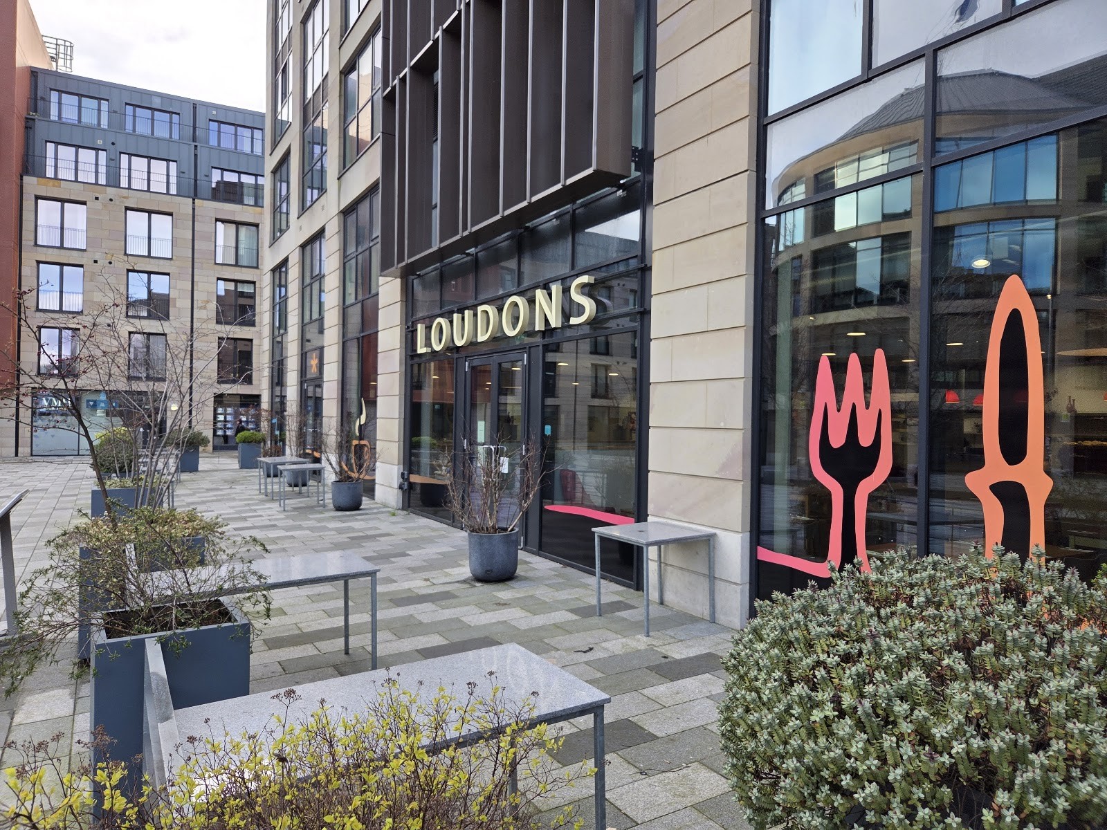 Loudons New Waverley: the place