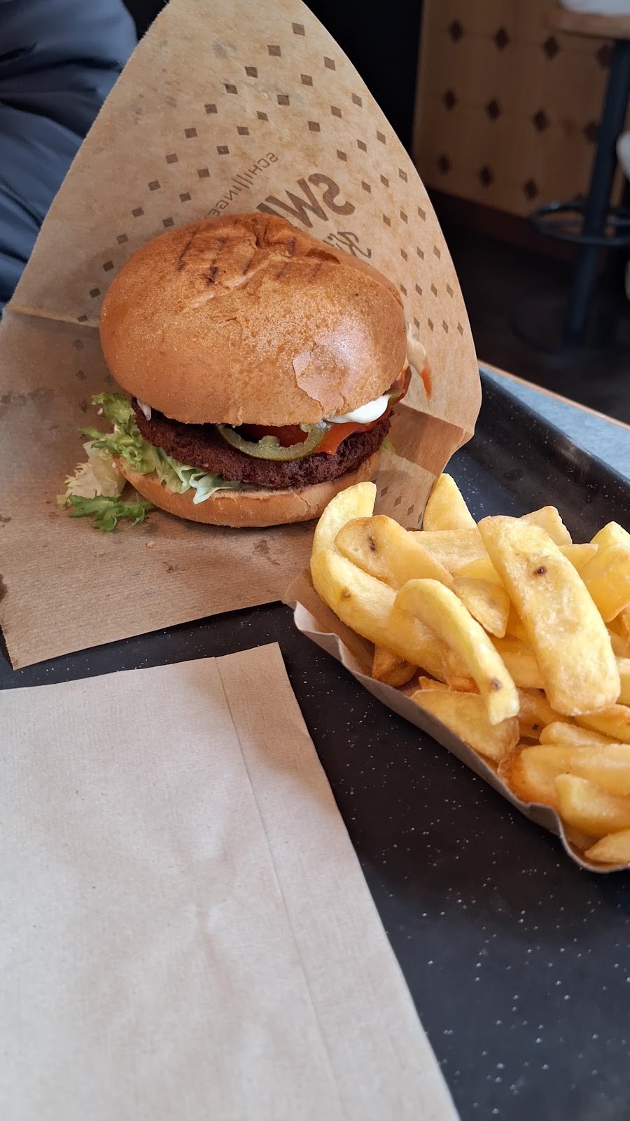 Swing Kitchen: food & drinks