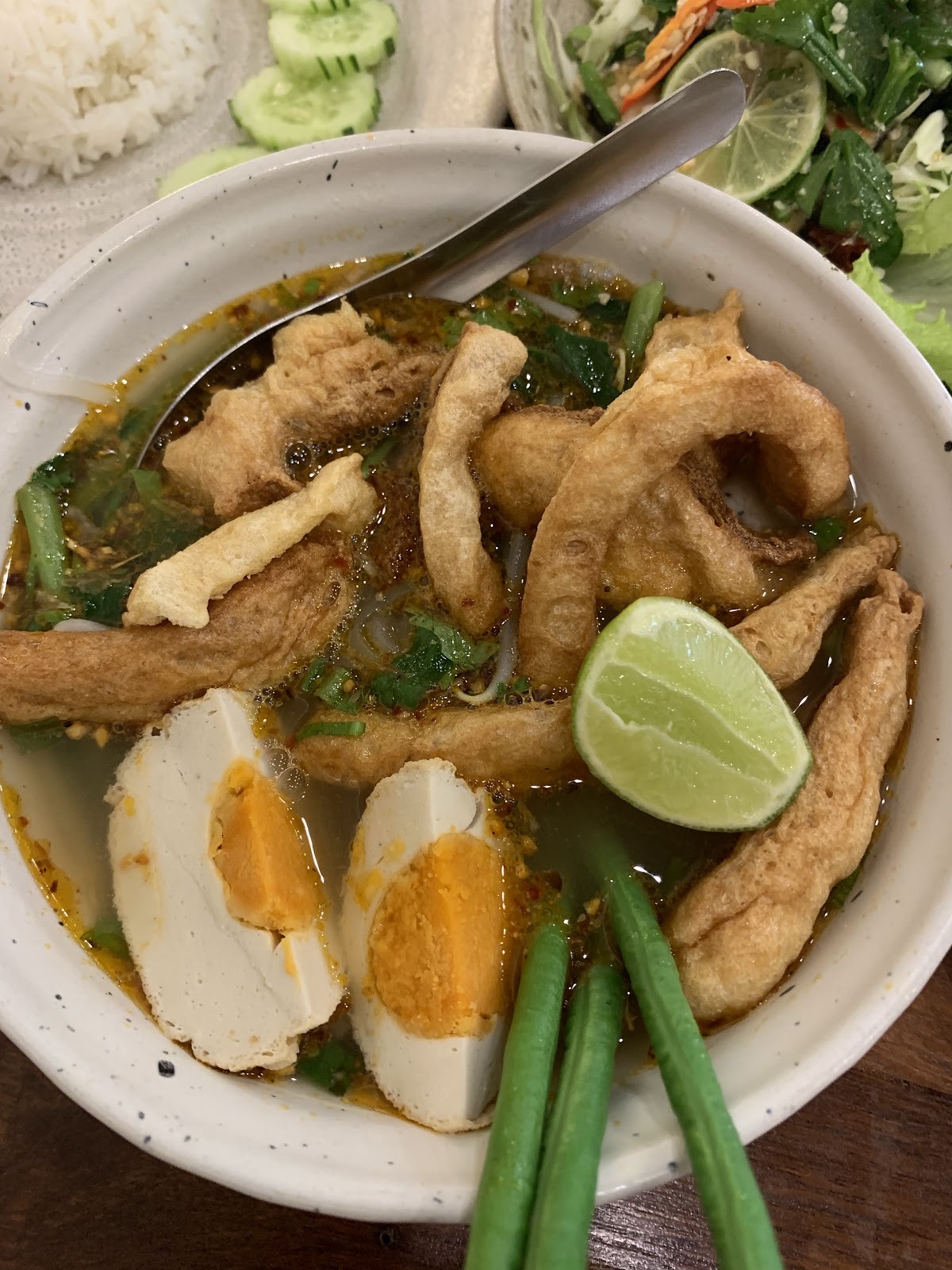 Kem-Kon Khaosan: food & drinks