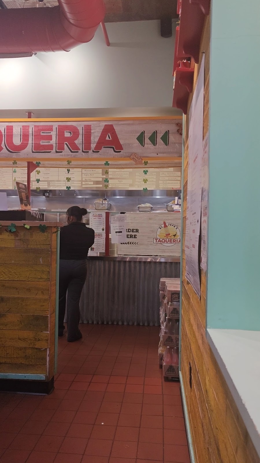 El Jefe's Taqueria - Symphony: the place