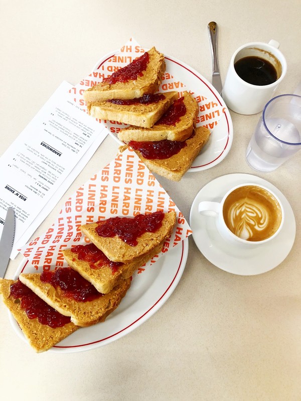 Hard Lines Coffee - Cardiff Market: photo