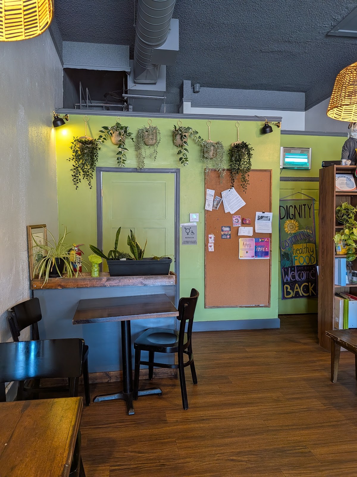 SAME Café: the place