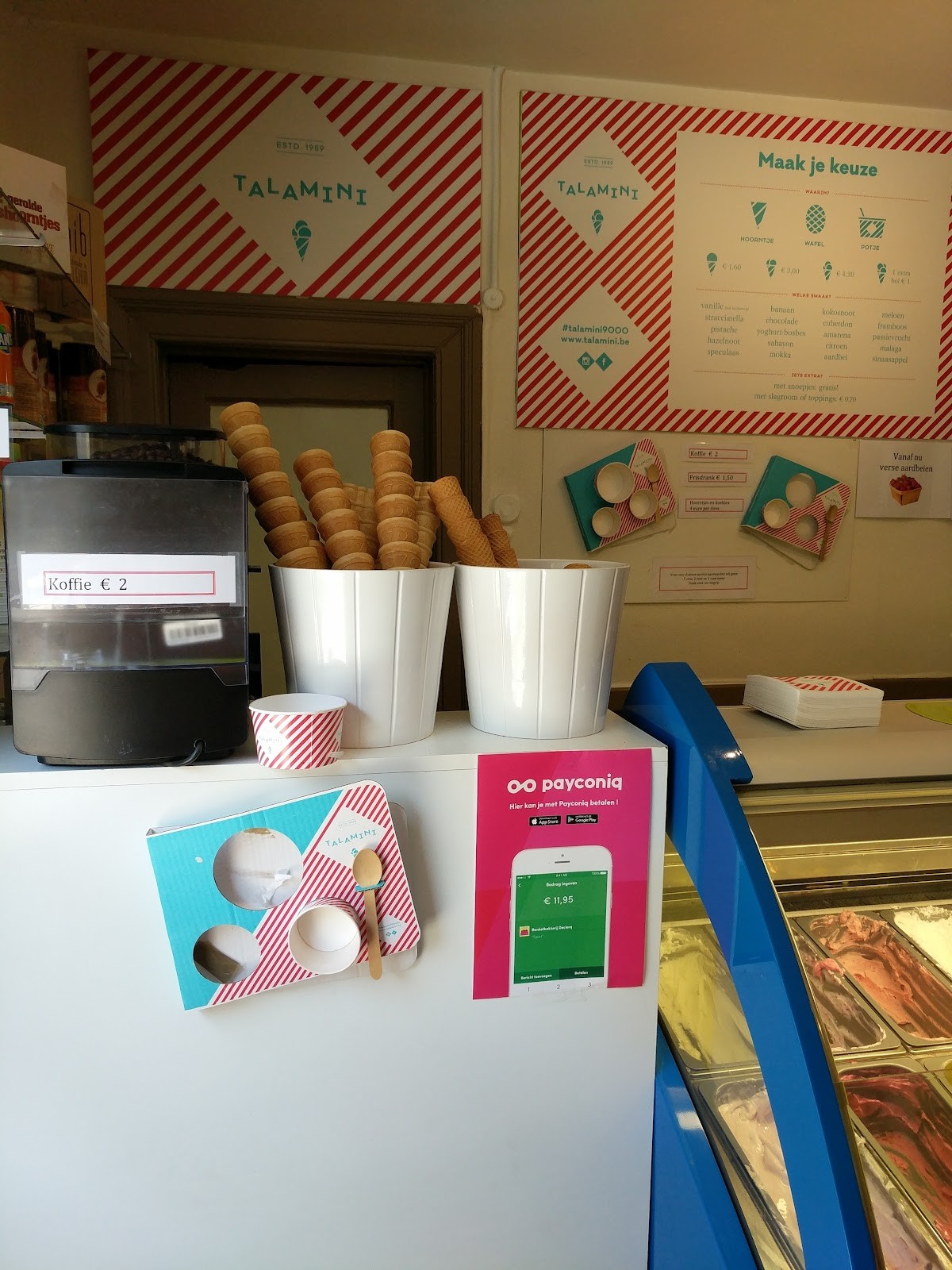 Talamini Ice: the place