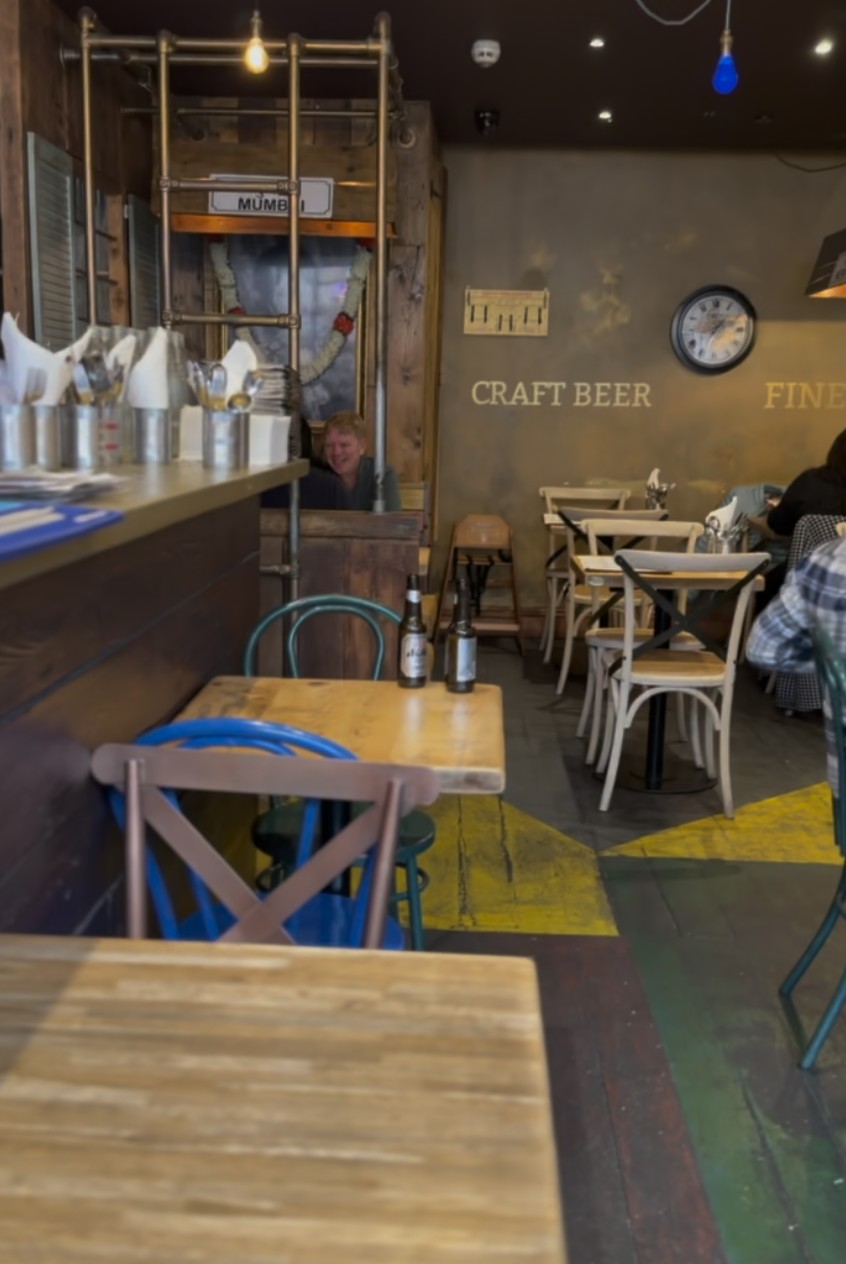 Patri Hammersmith: the place